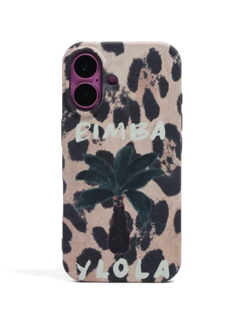 Bimba y Lola funda para iPhone 16 con animal print