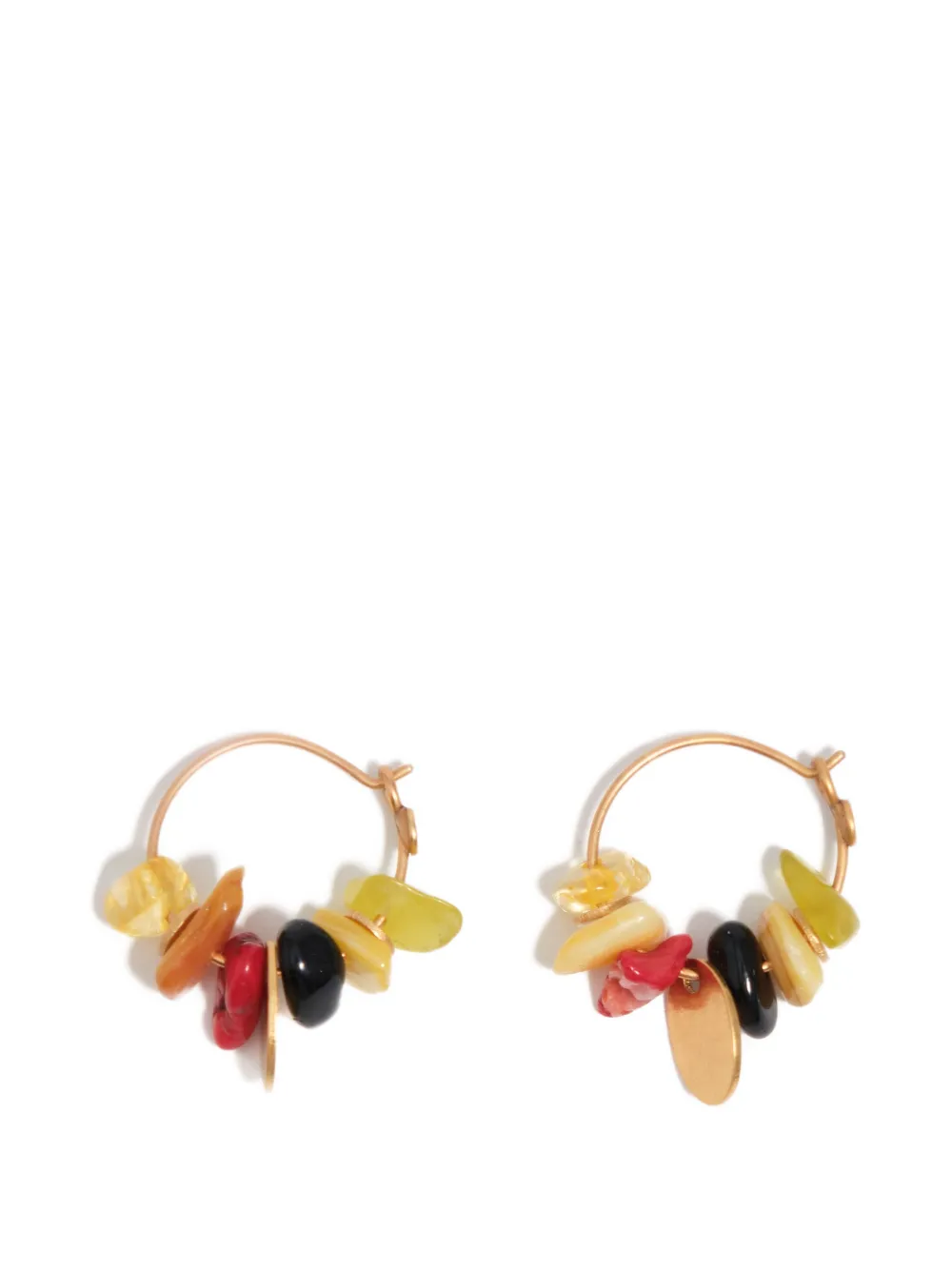 BIMBA Y LOLA Orecchini con pietra - Oro