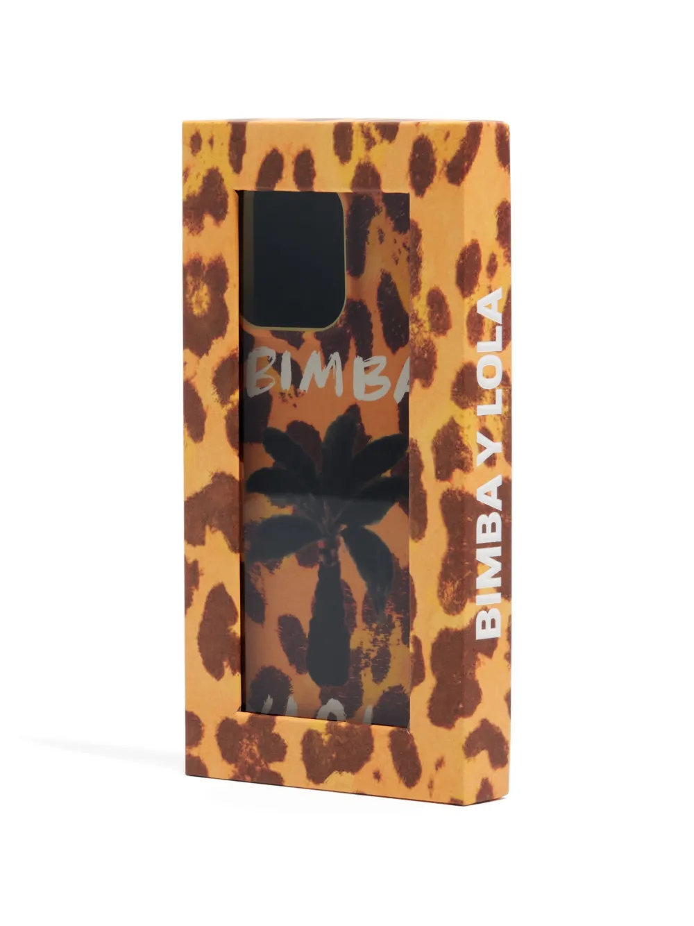 Bimba y Lola Telefoonhoesje met palmboomprint Oranje