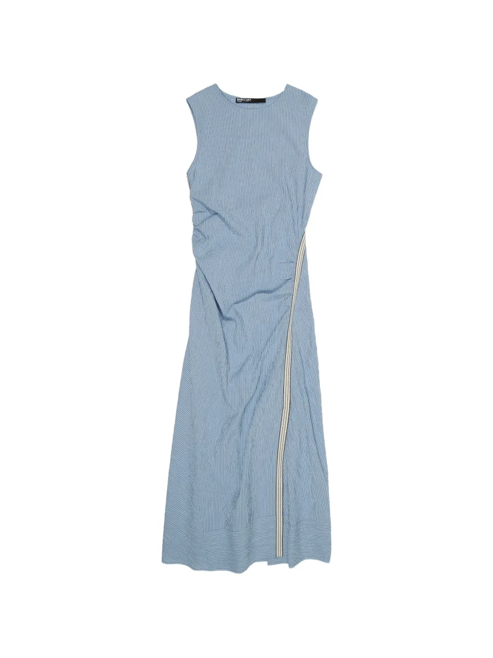 Bimba y Lola Abito lungo a righe - Blu