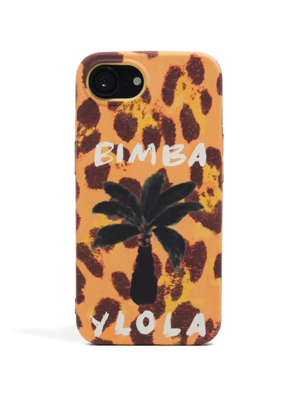 Bimba y Lola Cover per iPhone 16 E con stampa - Giallo