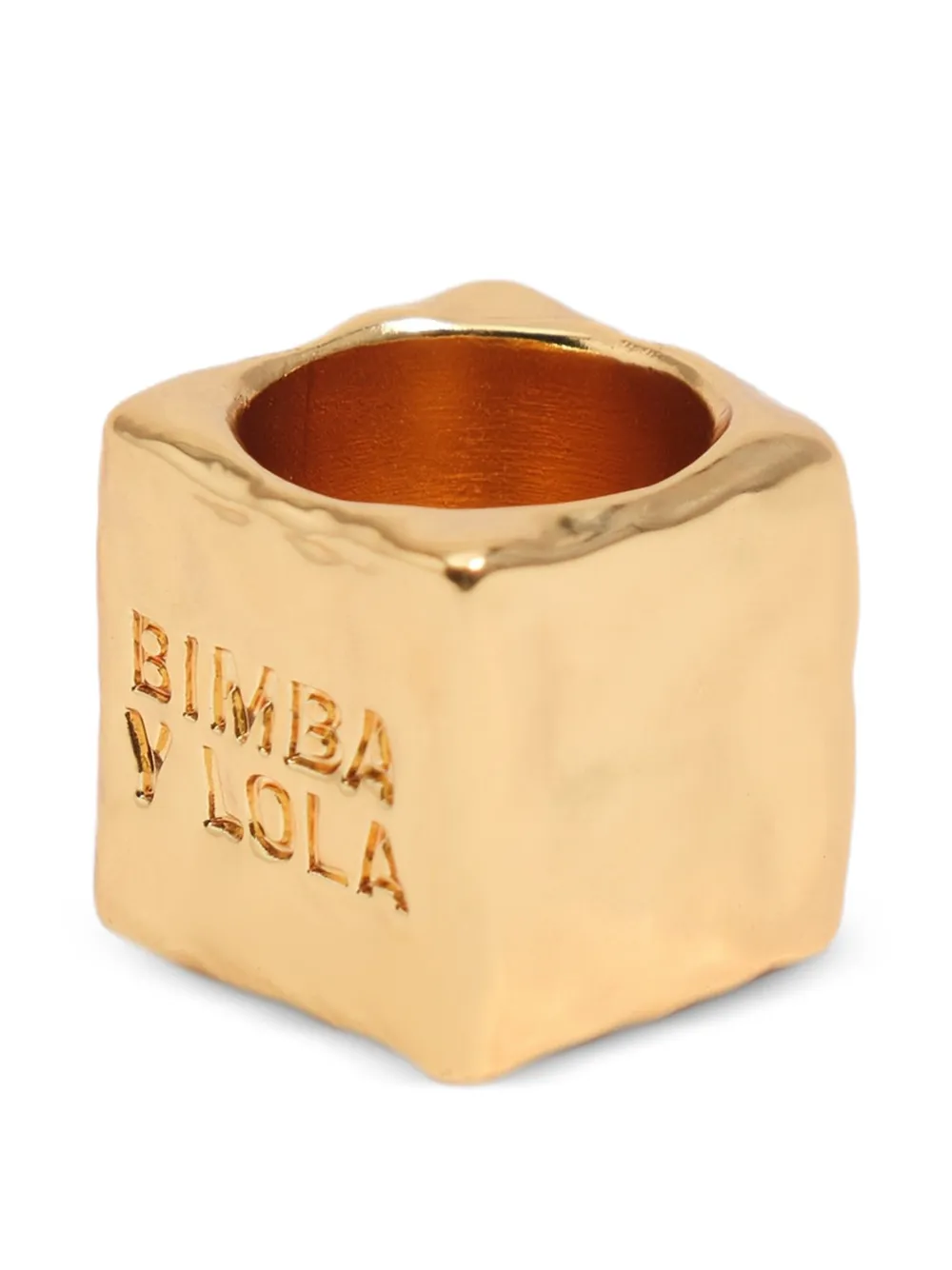 BIMBA Y LOLA Sjaal met logo-detail Bruin