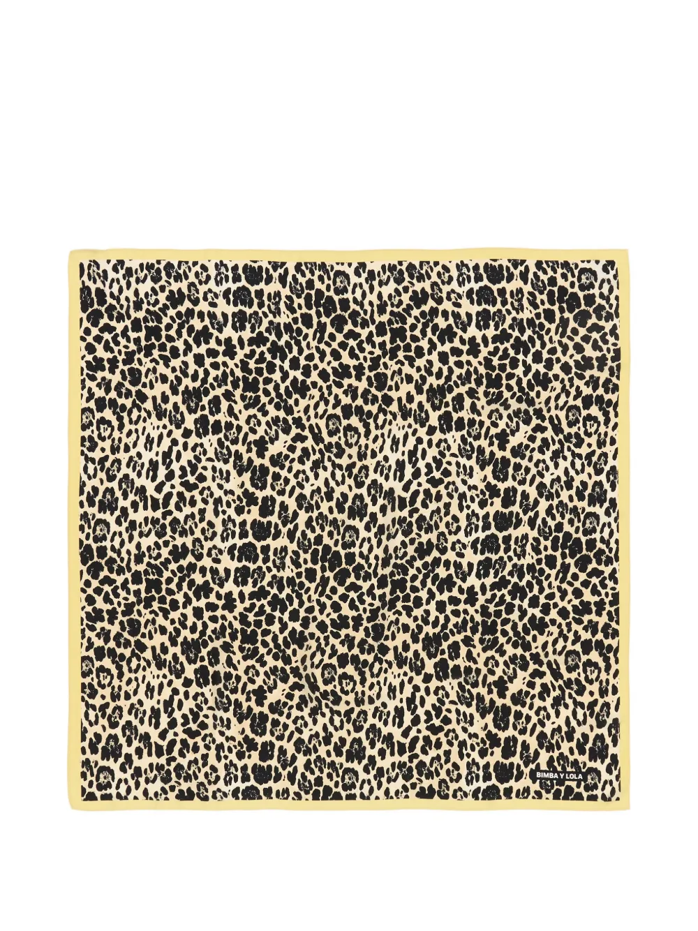 BIMBA Y LOLA Schal mit Animal-Print - Nude