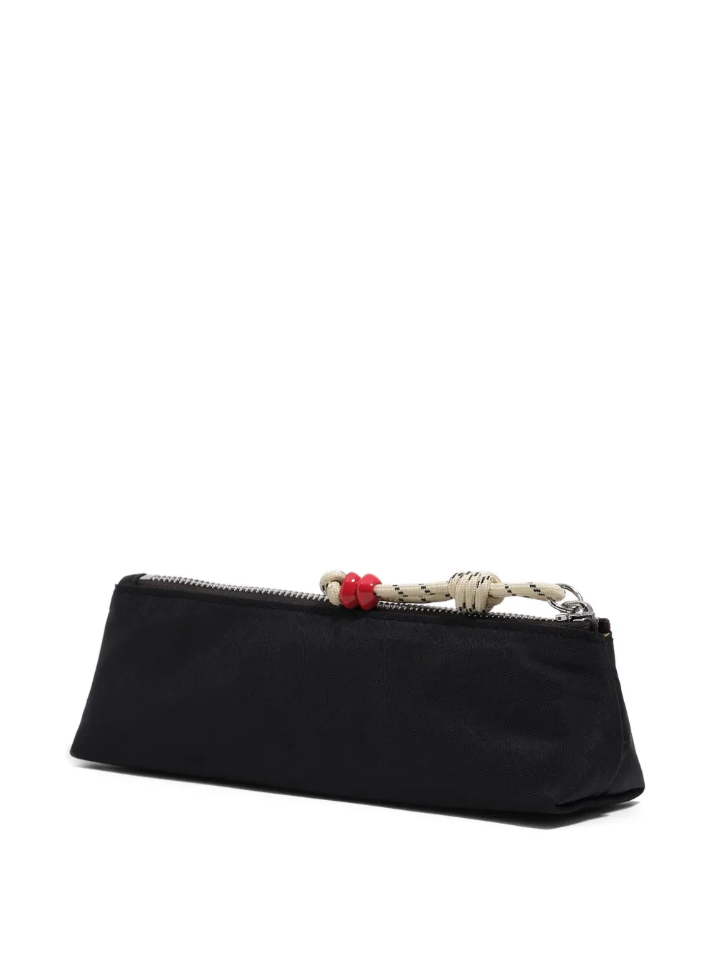 Bimba y Lola Make-up tas met koord-detail Grijs