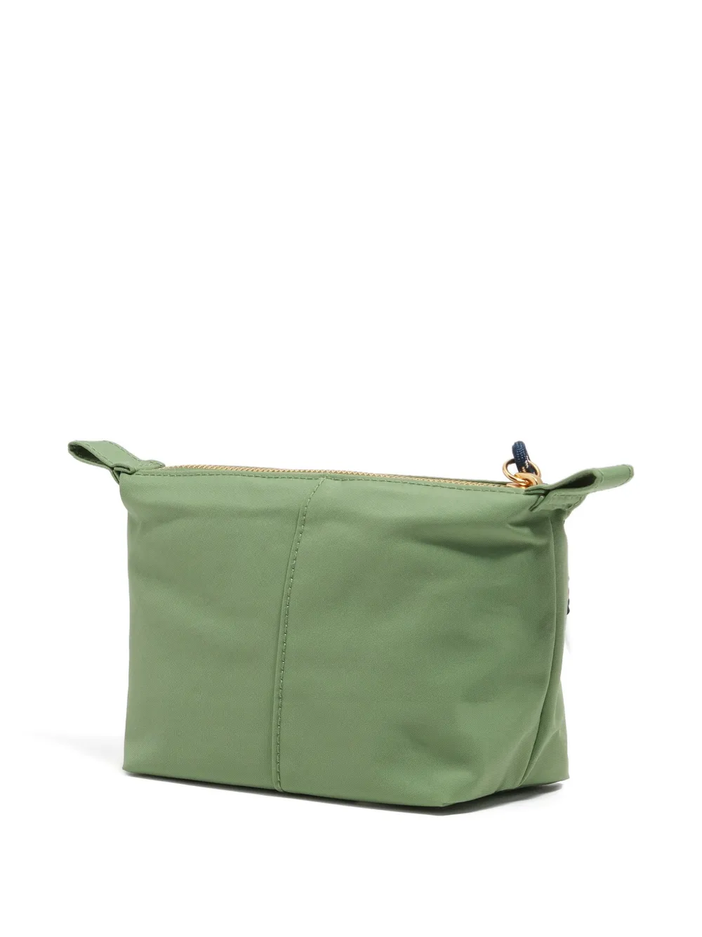 BIMBA Y LOLA Make-up tas met logoplakkaat Groen