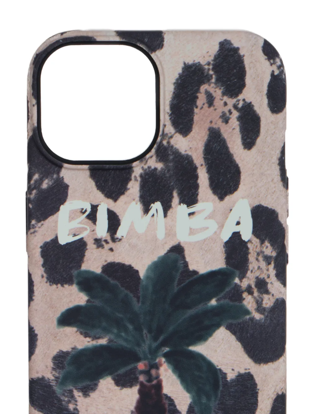  Bimba Y Lola Iphone 15 Animal-print Phone Case - Neutrals 
