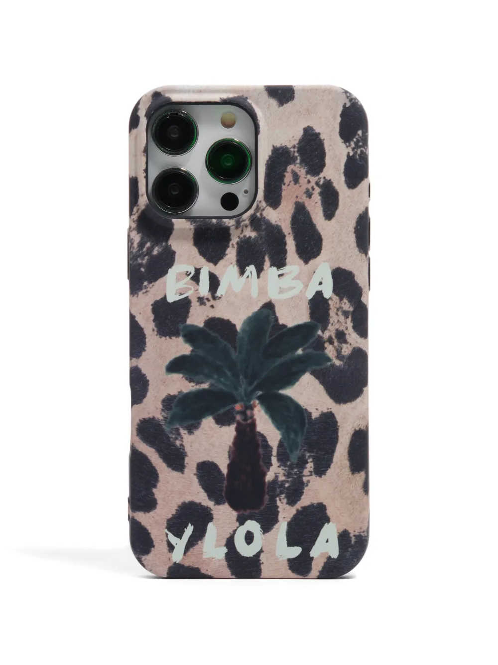 Bimba y Lola Cover per iPhone 16 Pro Max con stampa - Toni neutri