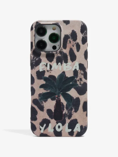 Bimba y Lola アニマルプリント iPhone 16 Pro Max ケース