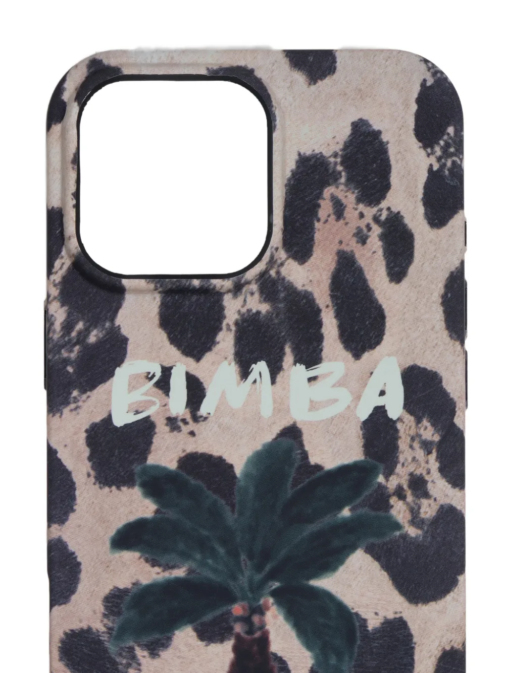  Bimba Y Lola Iphone 16 Pro Max Animal-print Phone Case - Neutrals 