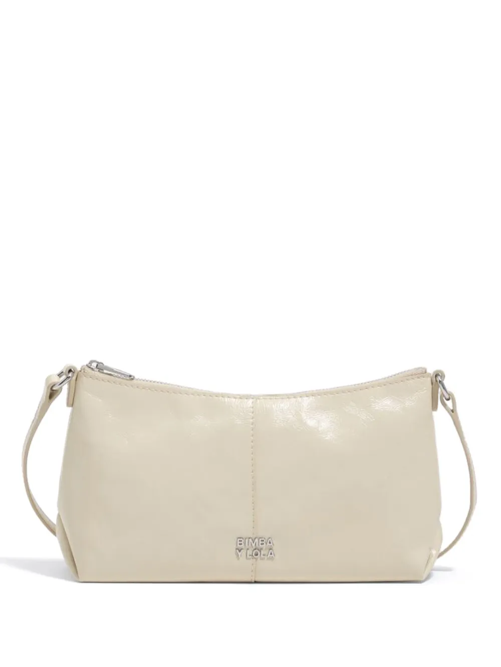 Bimba y Lola Borsa mini con zip - Toni neutri