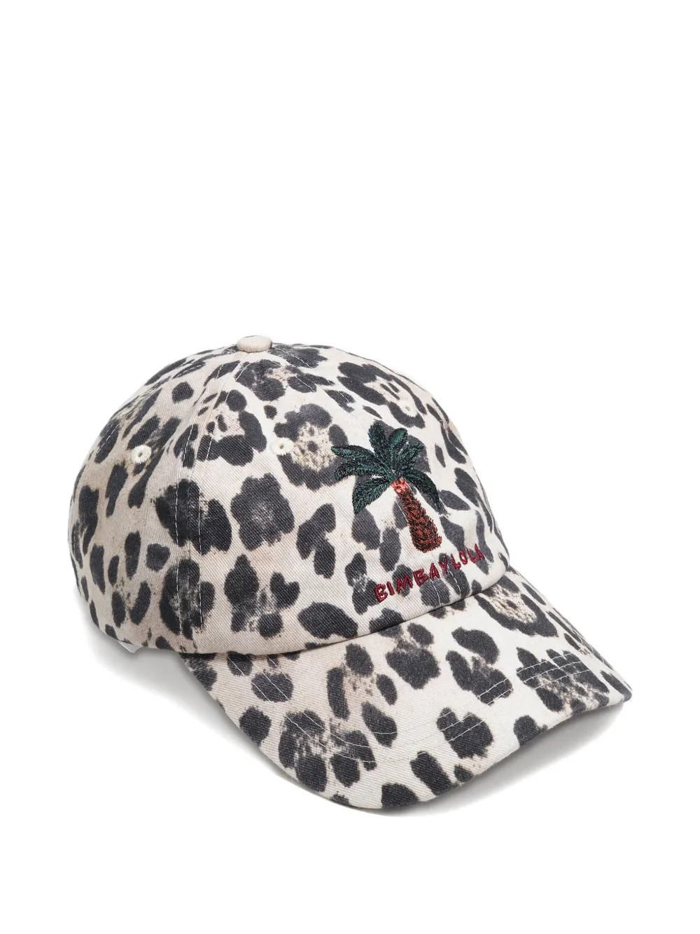 Bimba y Lola Cappello con motivo animalier - Toni neutri