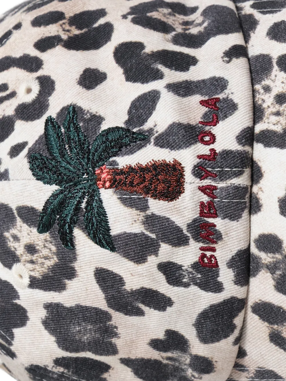  Bimba Y Lola Animal-pattern Cap - Neutrals 
