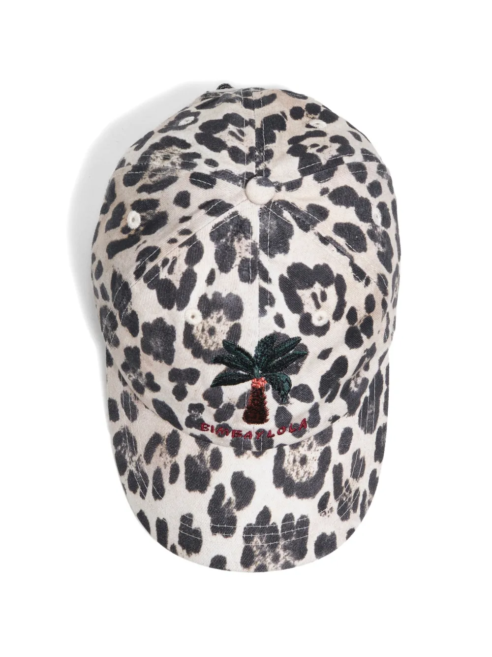  Bimba Y Lola Animal-pattern Cap - Neutrals 