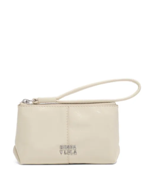 Bimba y Lola Portafoglio in pelle con logo