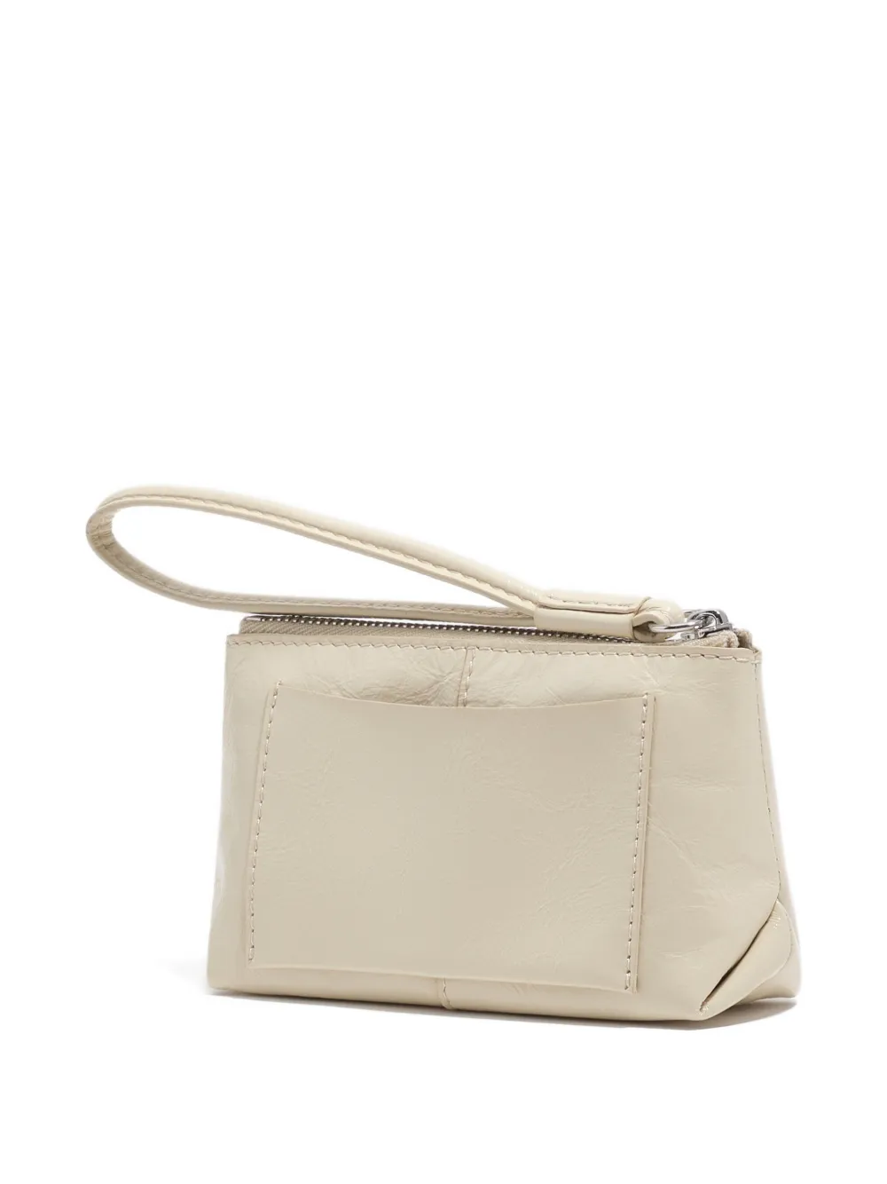 BIMBA Y LOLA Leren portemonnee Beige