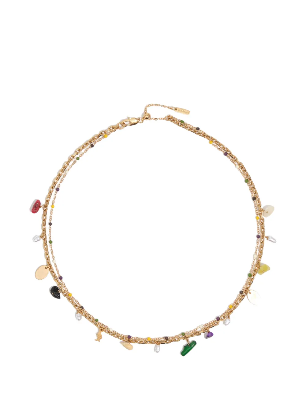 BIMBA Y LOLA Halskette mit Anhänger - Gold