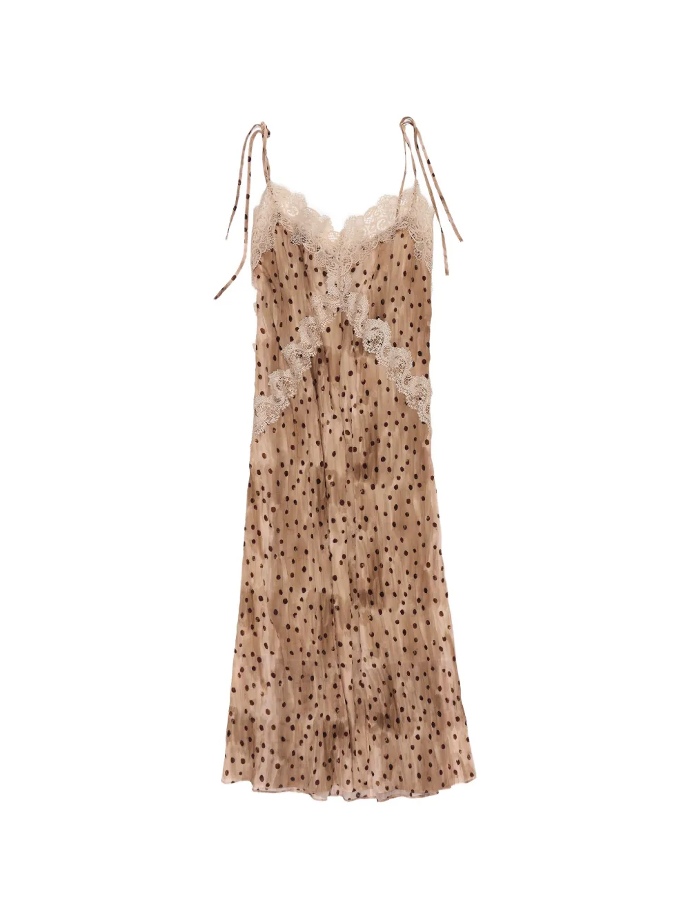 Bimba y Lola Abito midi a pois - Toni neutri