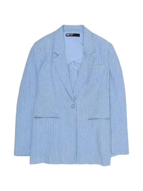 Bimba y Lola striped single-breasted blazer