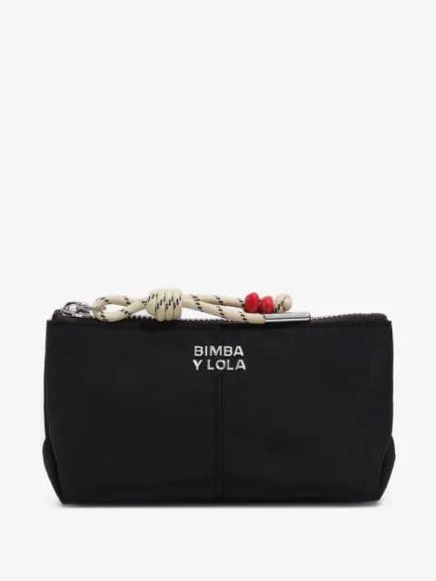 Bimba y Lola porte-monnaie à plaque logo