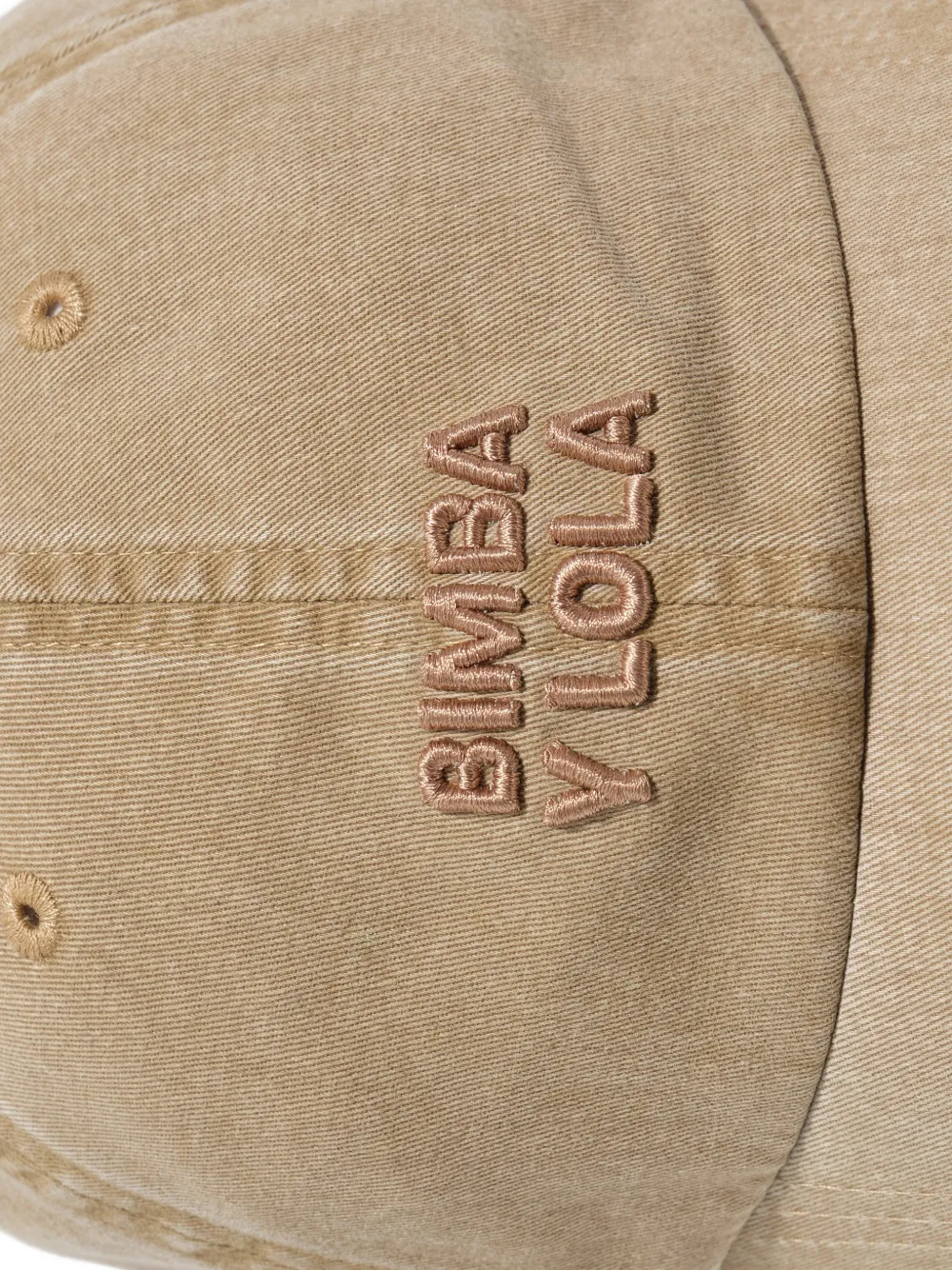 BIMBA Y LOLA Pet met logodetail Beige
