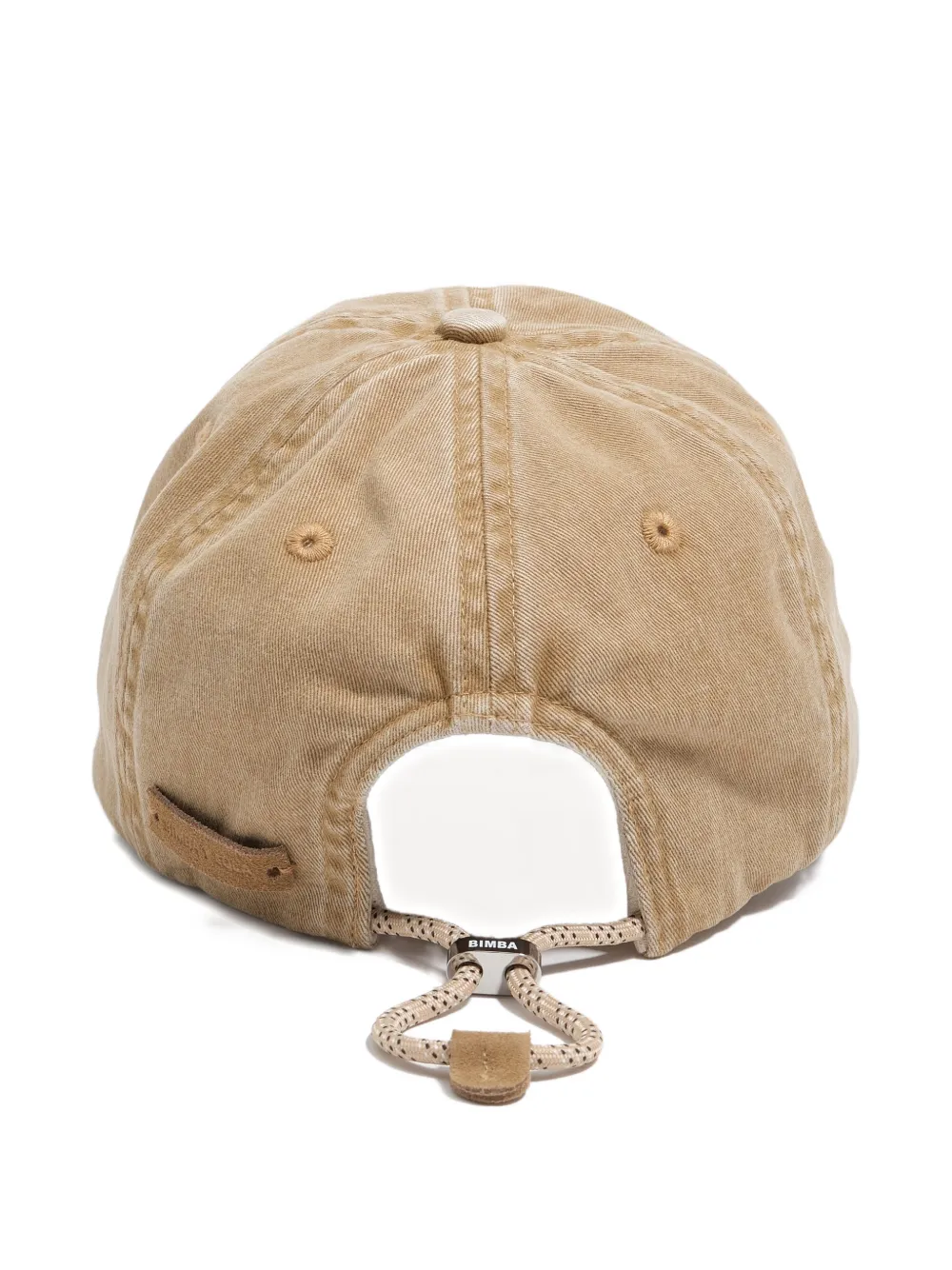 BIMBA Y LOLA Pet met logodetail Beige