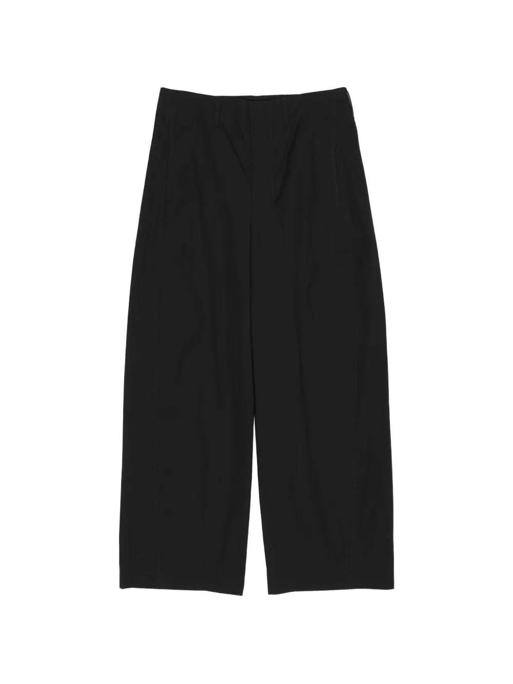 Bimba y Lola Pantaloni a gamba ampia - Nero