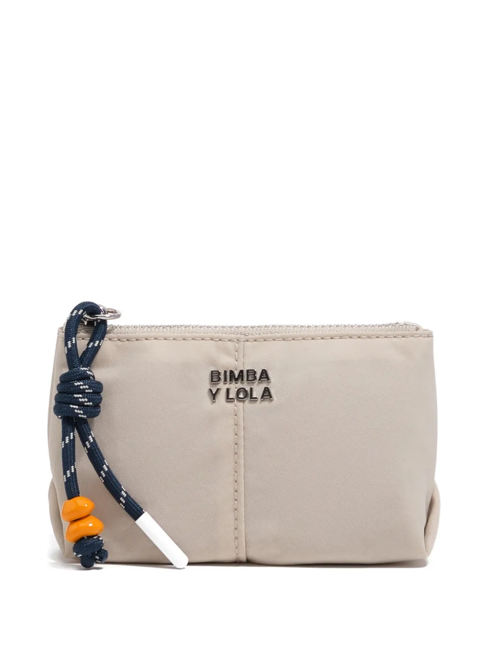 BIMBA Y LOLA Portafoglio con zip - Toni neutri