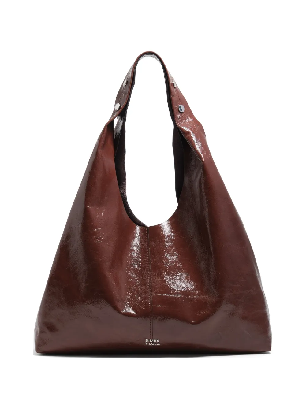 Bimba y Lola Borsa a spalla Bikini grande - Marrone