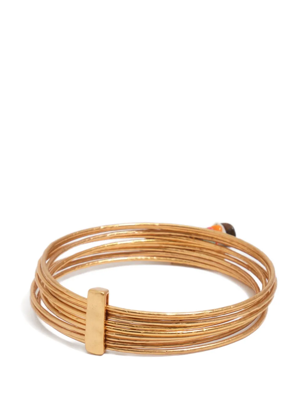  Bimba Y Lola Weekly Charm Bracelet - Gold 