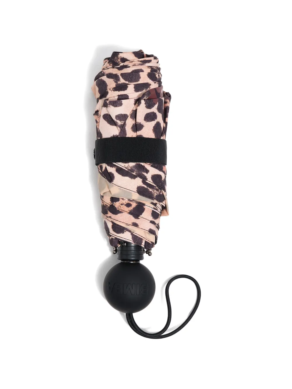 BIMBA Y LOLA Paraplu met luipaardprint Beige