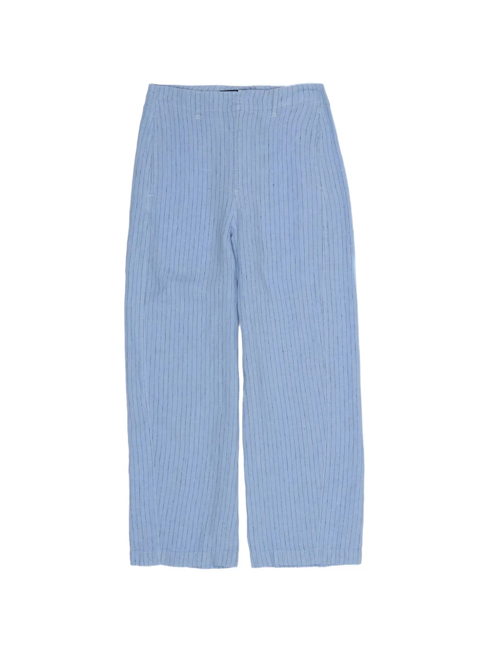 Bimba y Lola Pantaloni gessati - Blu