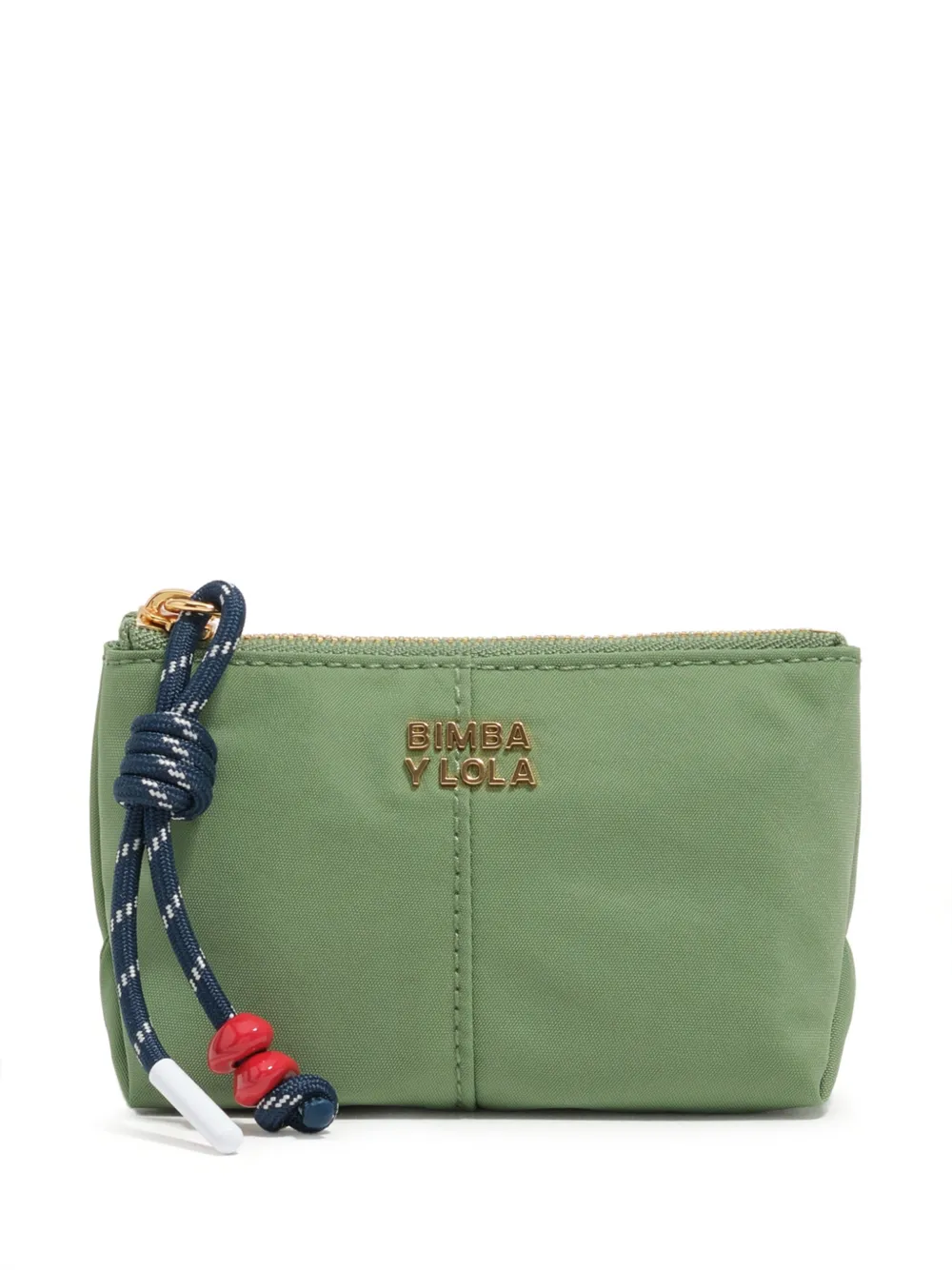 BIMBA Y LOLA Portemonnaie mit Reißverschluss - Grün