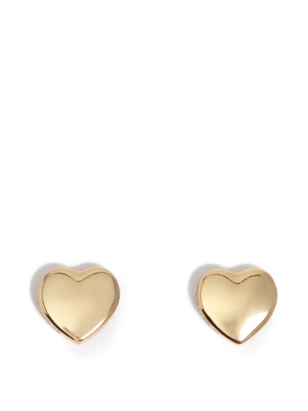 BIMBA Y LOLA Ohrringe mit Logo-Herz - Gold
