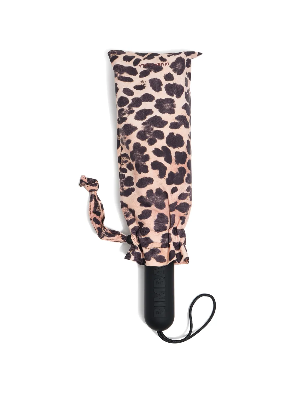 Bimba y Lola Paraplu met dierenprint Beige