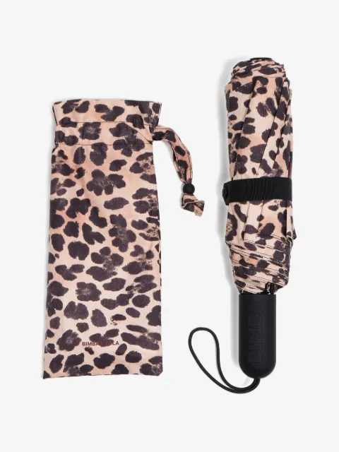 BIMBA Y LOLA  animal-print umbrella