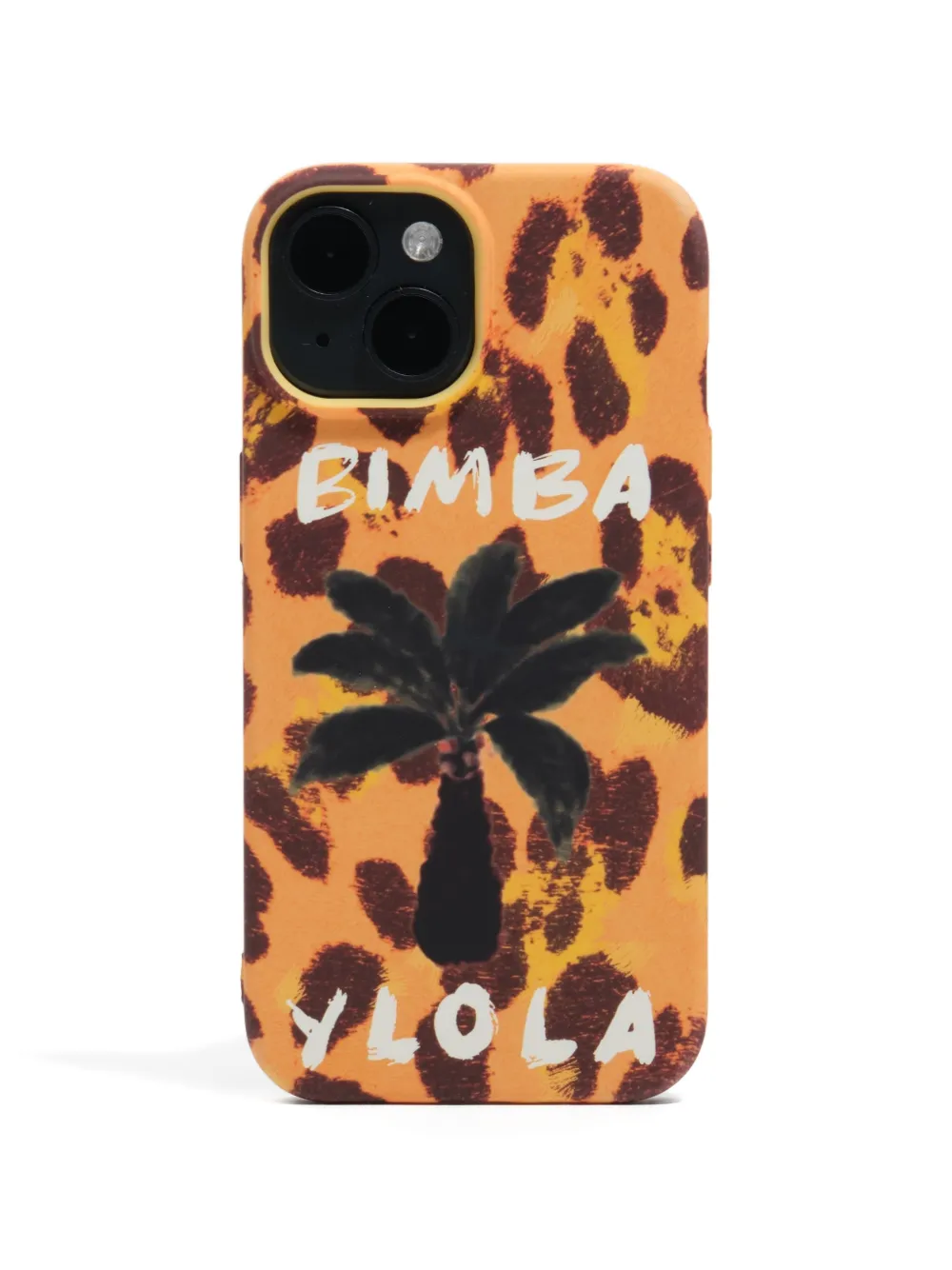 Bimba y Lola Cover per iPhone 15 con stampa - Giallo