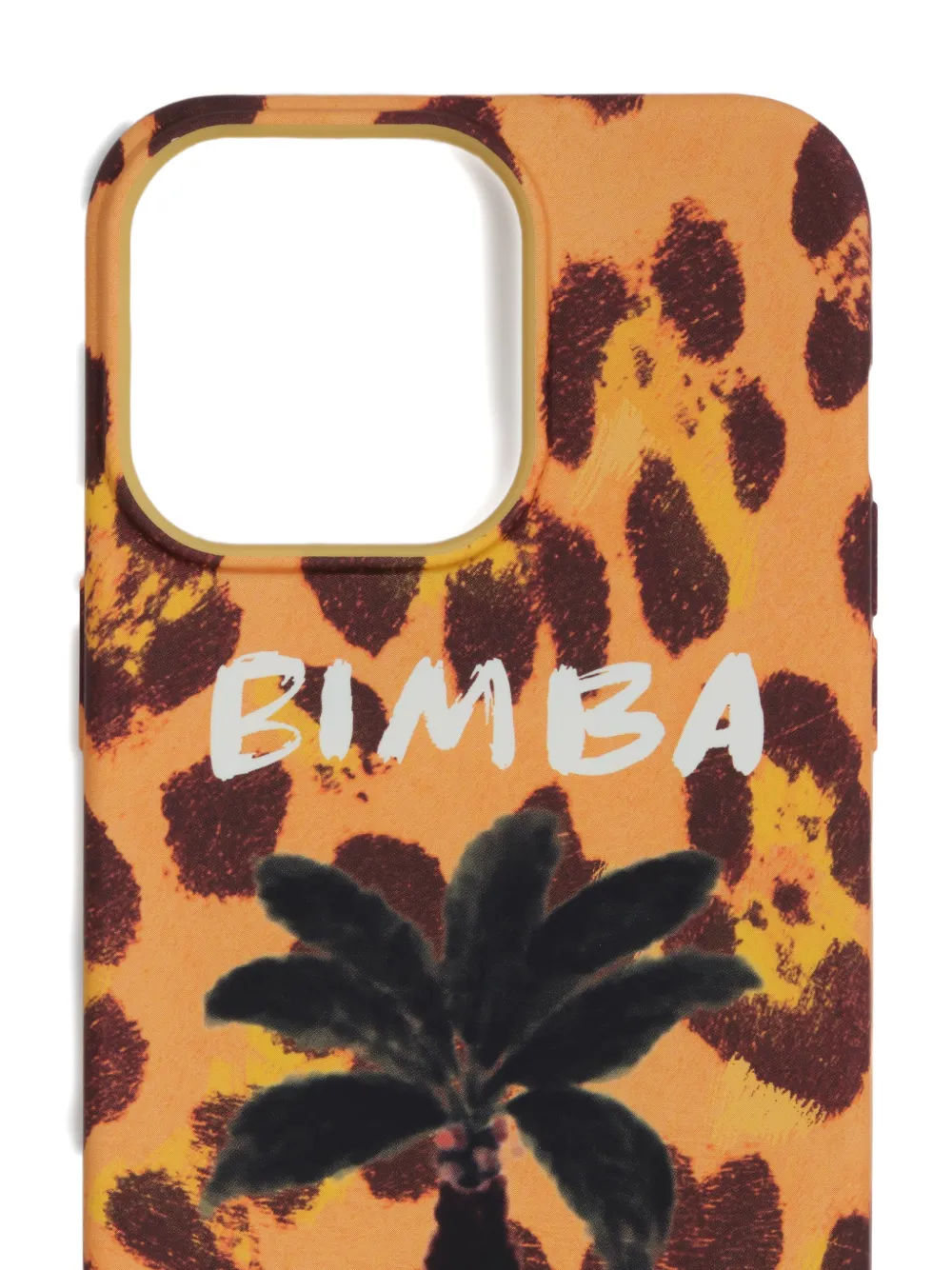  Bimba Y Lola Iphone 15 Pro Max Printed Phone Case - Yellow 