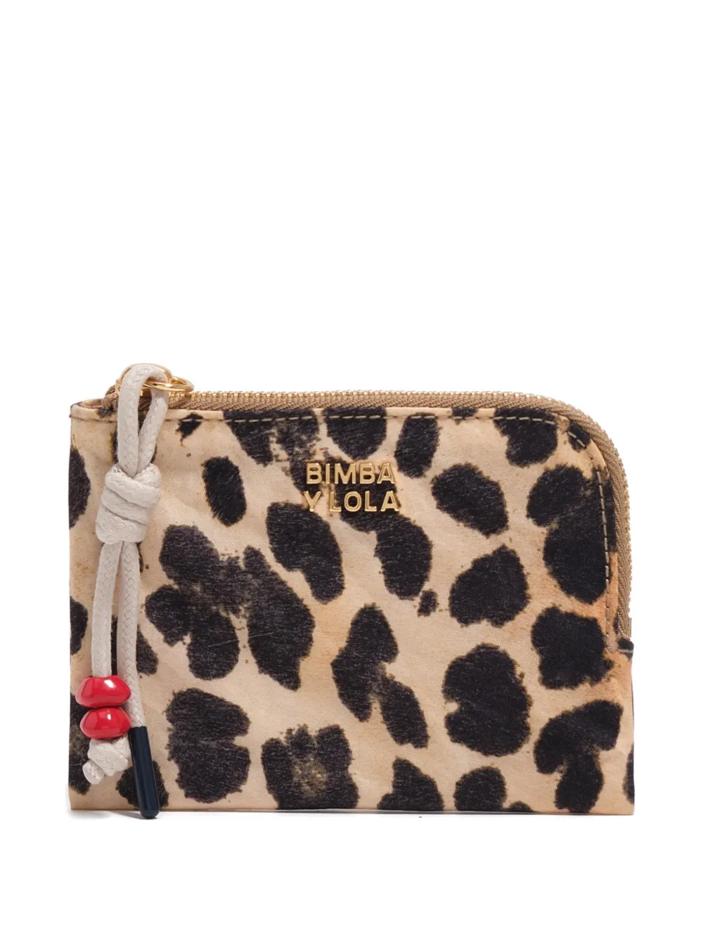 BIMBA Y LOLA Portafoglio leopardato - Marrone