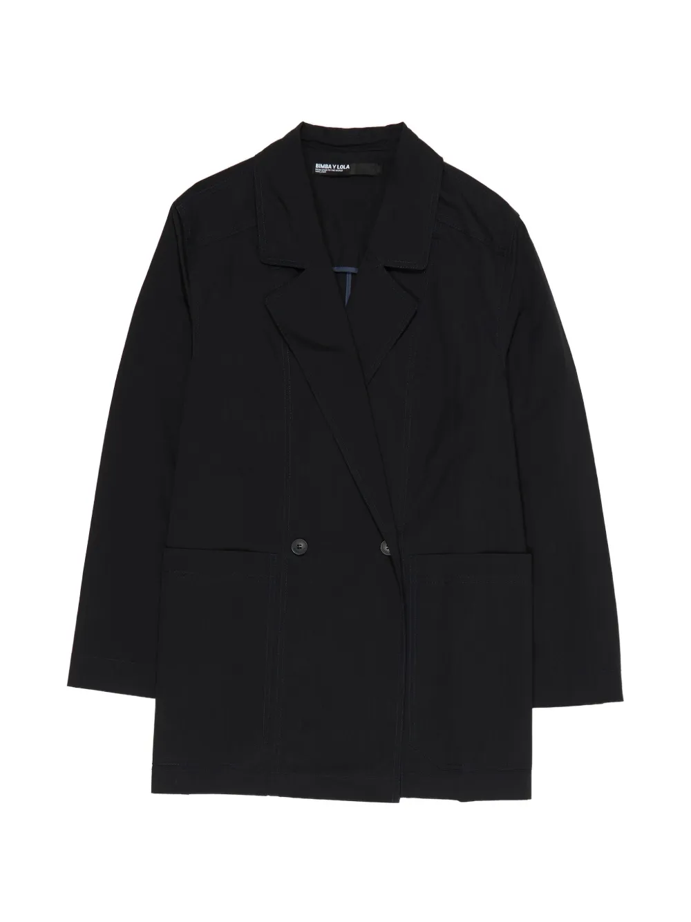 Bimba y Lola Blazer doppiopetto - Nero