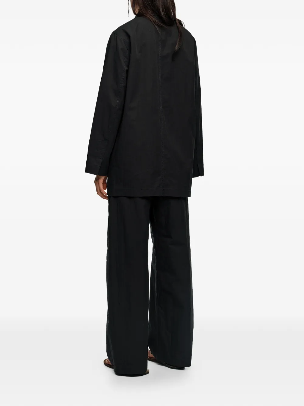 BIMBA Y LOLA Blazer met dubbele rij knopen Zwart