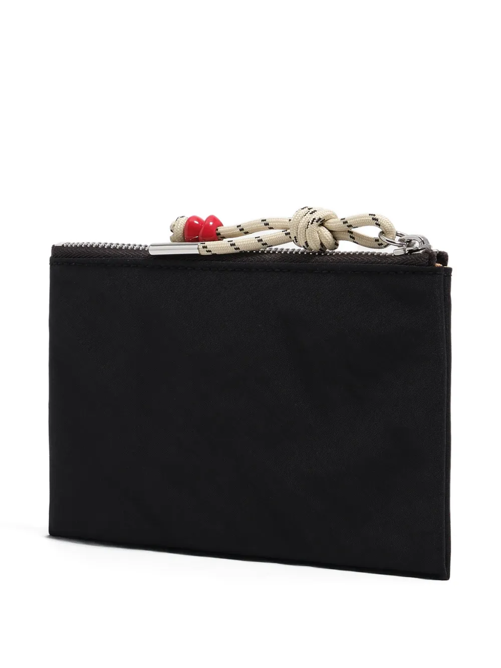  Bimba Y Lola Zip Compact Purse - Black 