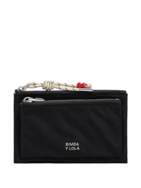Bimba y Lola zip compact purse
