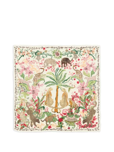 Bimba y Lola fular con estampado Jungle