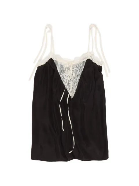 Bimba y Lola lace-trim top