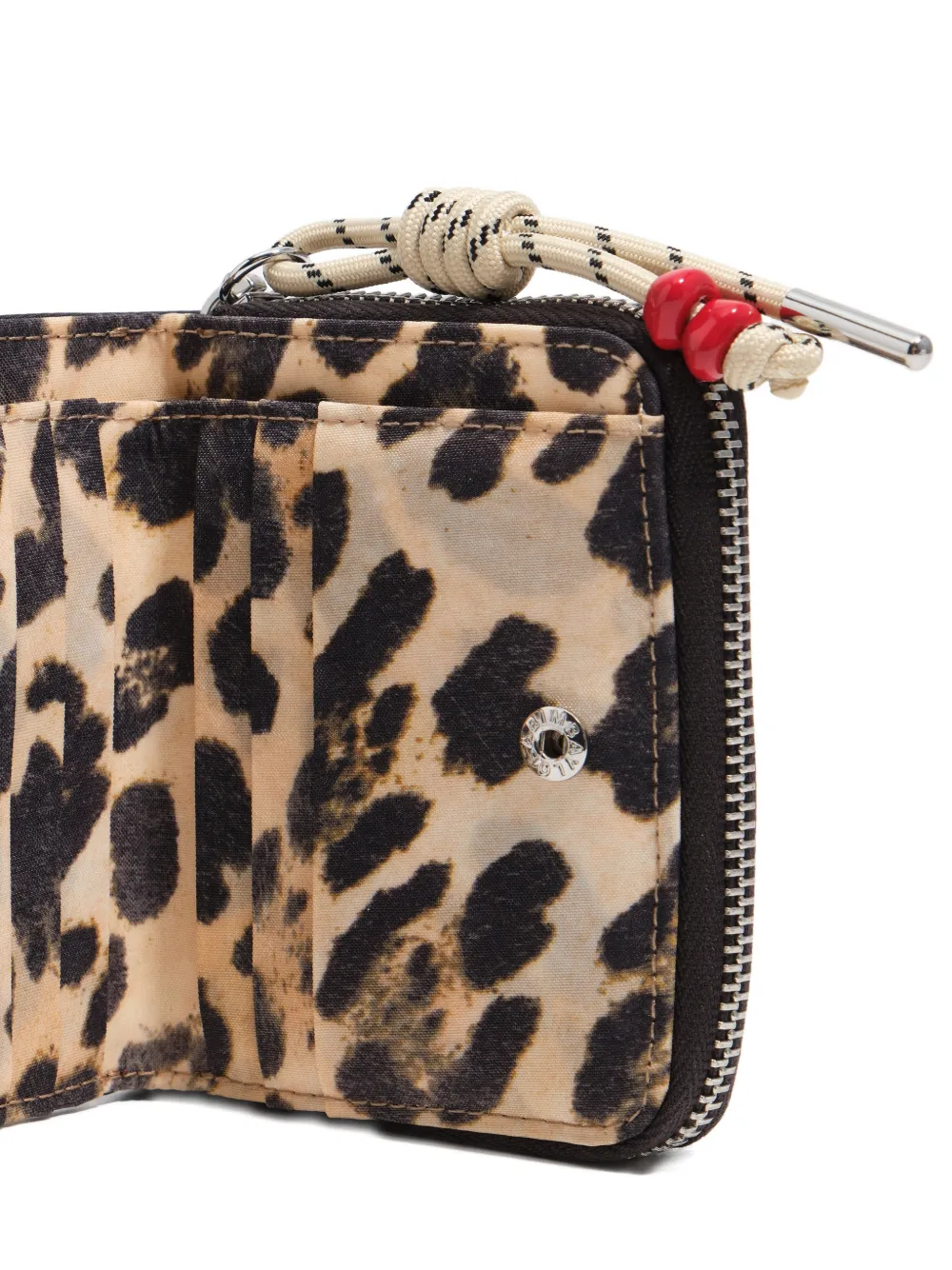 Bimba y Lola Portemonnee met print Zwart