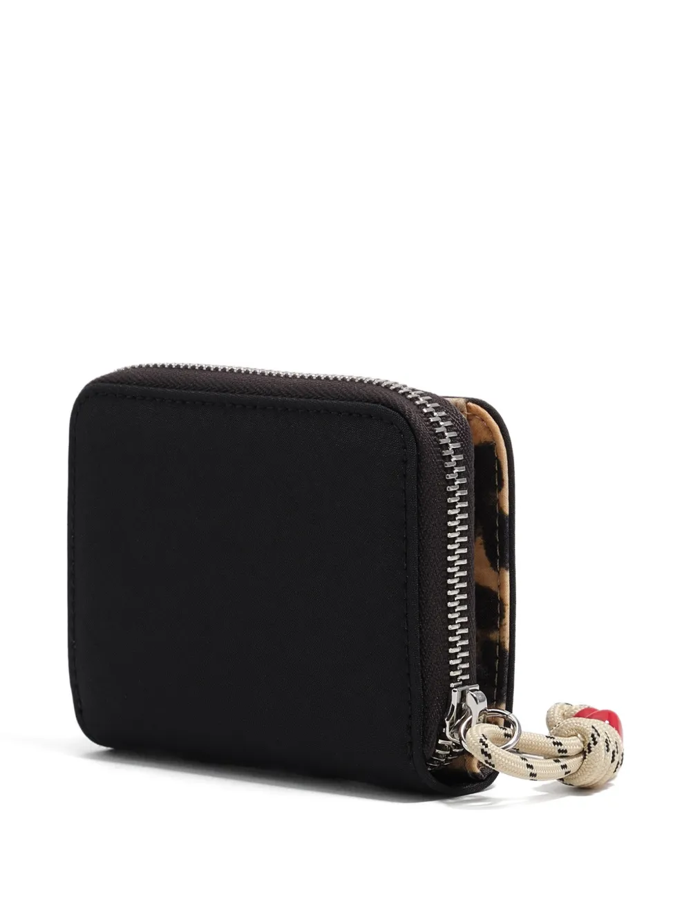 Bimba y Lola Portemonnee met print Zwart