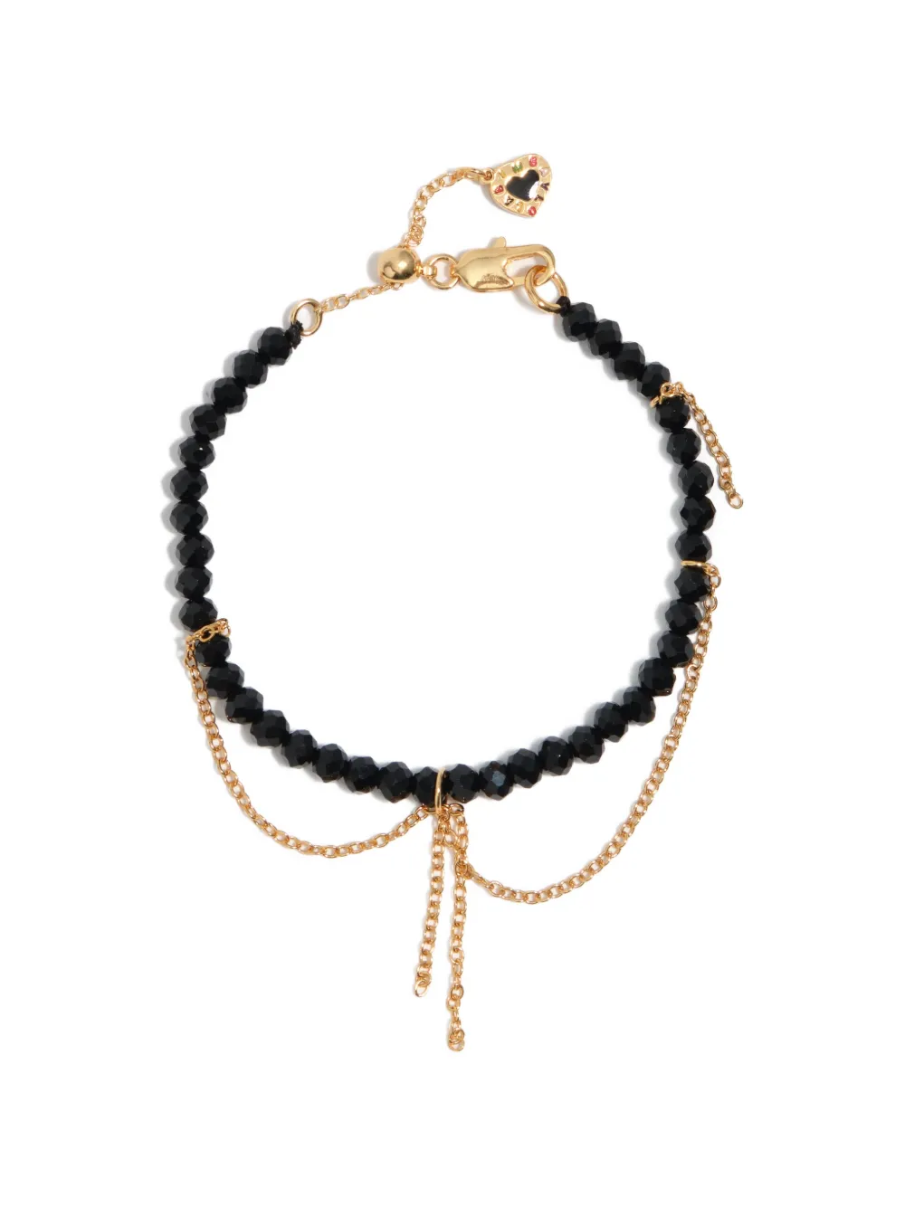 BIMBA Y LOLA Kettenarmband mit Glasperlen - Gold