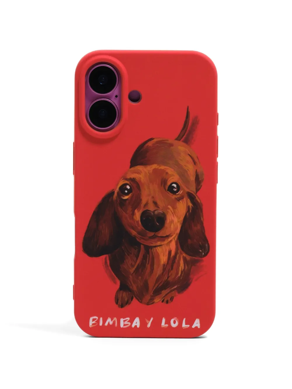 Bimba y Lola Cover per smartphone con stampa - Rosso