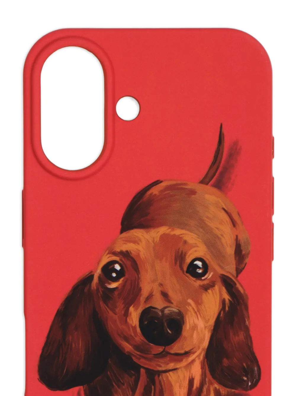  Bimba Y Lola Iphone 16 Dog-graphic Phone Case - Red 