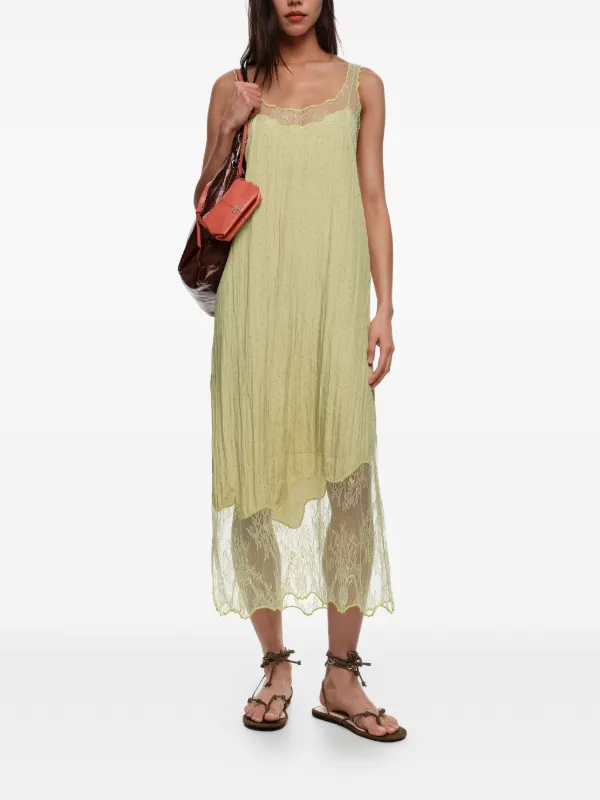 chinese dress ladies OWNLEY - LOLA LACE MIDI DRESS main image 1